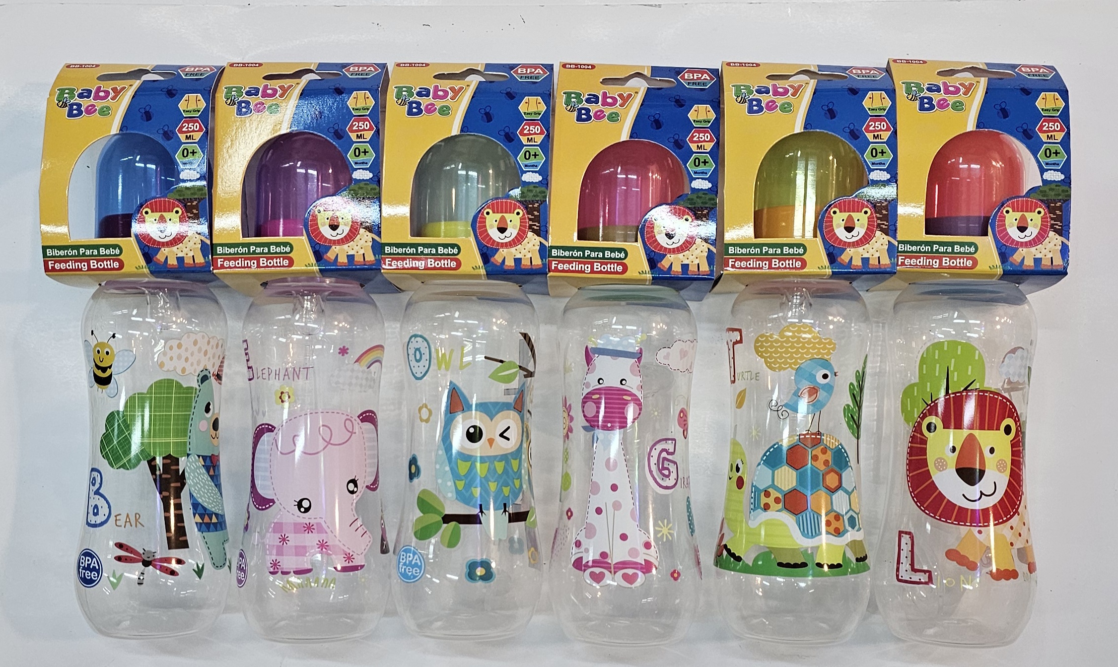MAMADERA 250 ML C/TETINA SILICONA - Imagen 2