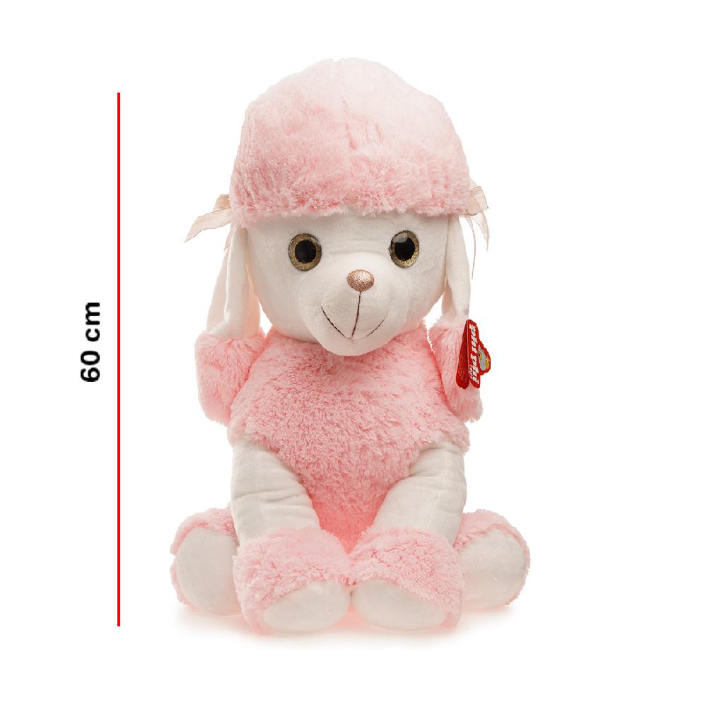 CANICHE ROSA 60 CM