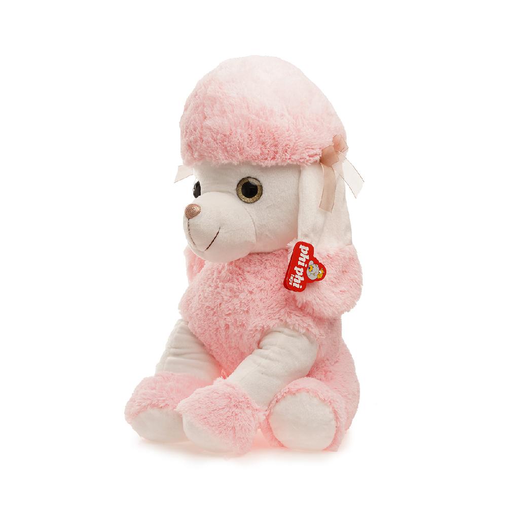CANICHE ROSA 60 CM - Imagen 3