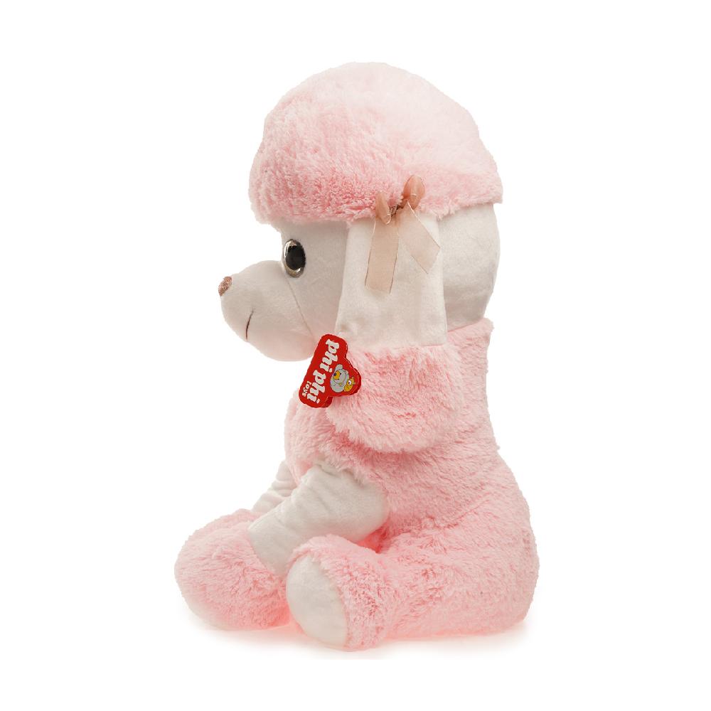 CANICHE ROSA 60 CM - Imagen 2