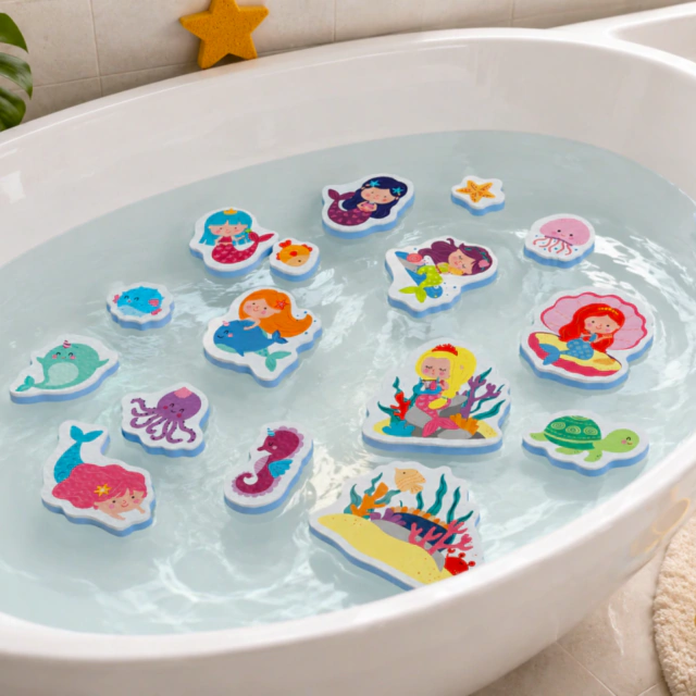 FIGURAS DE GOMA EVA PARA JUGAR EN EL AGUA - Imagen 5
