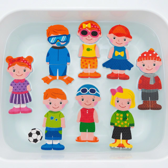 FIGURAS DE GOMA EVA PARA JUGAR EN EL AGUA - Imagen 2