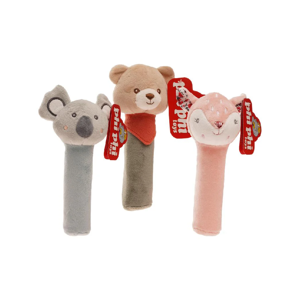 CHIFLE ANIMALITOS DE PELUCHE 16CM